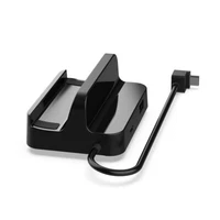 Console Charger Dock with USB 2.0 Expansion Port Docking Station for Steam Deck