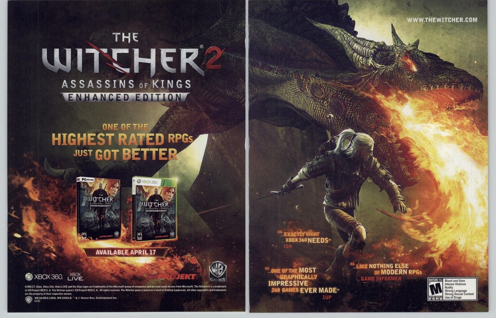 Everything You Need To Know About The Witcher 2 - Game Informer