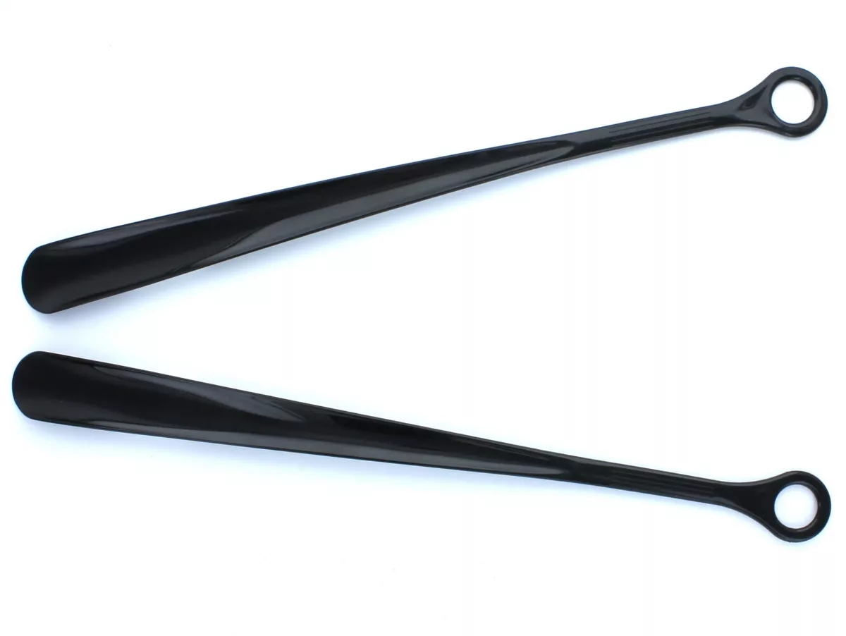 Lot of 2 Extra Long Shoe Horn 18.5