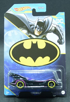 Hot Wheels HDG89 HLK55 DC Batman BATMOBILE New OVP