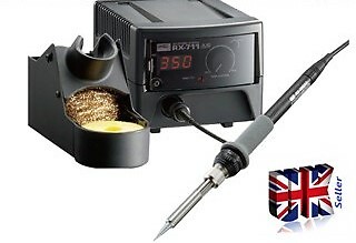  GOOT RX-711AS TEMPERATURE-CONTROLLED SOLDERING STATIONS - Picture 1 of 3