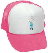 Narwhal on a Segway - TRUCKER HAT - Mesh Cap