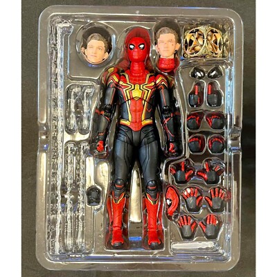 S.H.Figuarts SPIDER-MAN INTEGRATED SIUT FINAL BATTLE EDITION