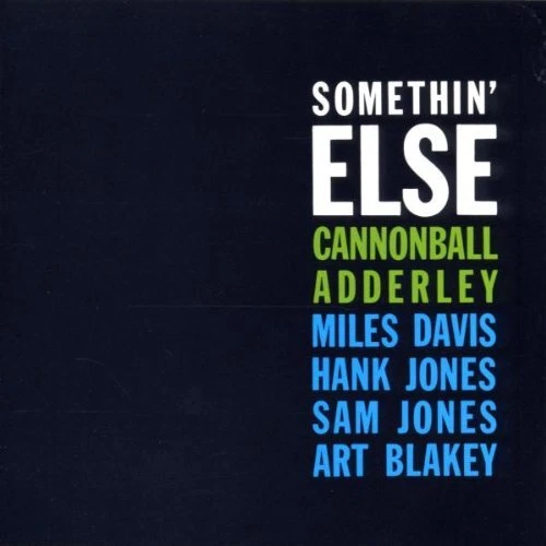 Cannonball Adderley - Somethin' Else - Cannonball Adderley CD 4FVG The Cheap - Picture 1 of 2