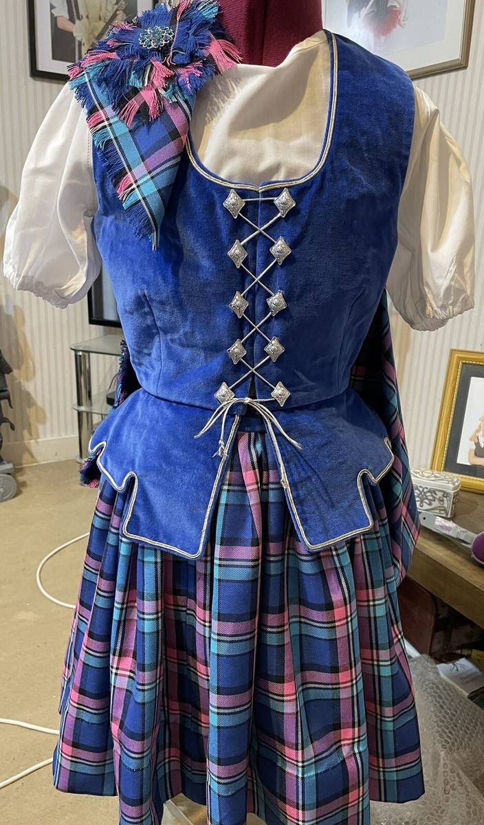 Dancing Kilt Outfit Highland Dance Outfits For Sale Second Hand