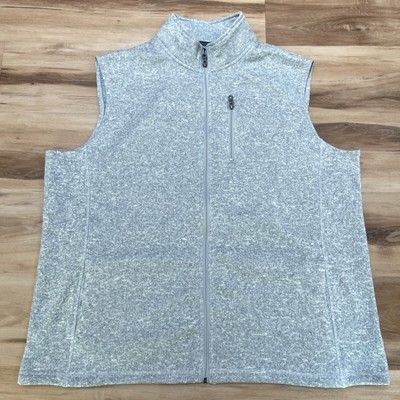 Croft \u0026 Barrow Mens Fleece Jacket Vest 