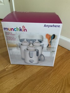 munchkin bottle warmer and cooler