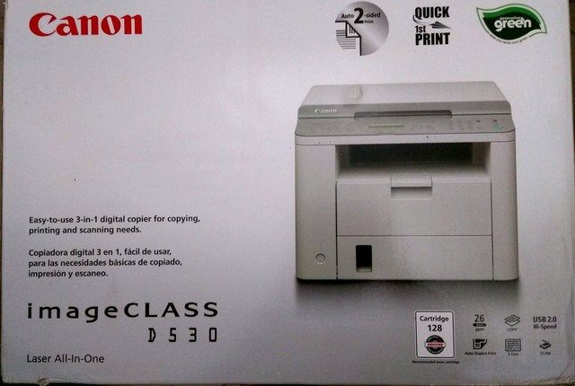 Canon imageCLASS D530 All-In-One Laser 