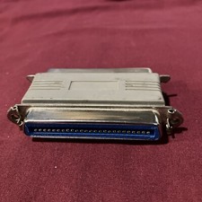 Centronics 50 Pin Two-ended Male / Female SCSI Active Terminator