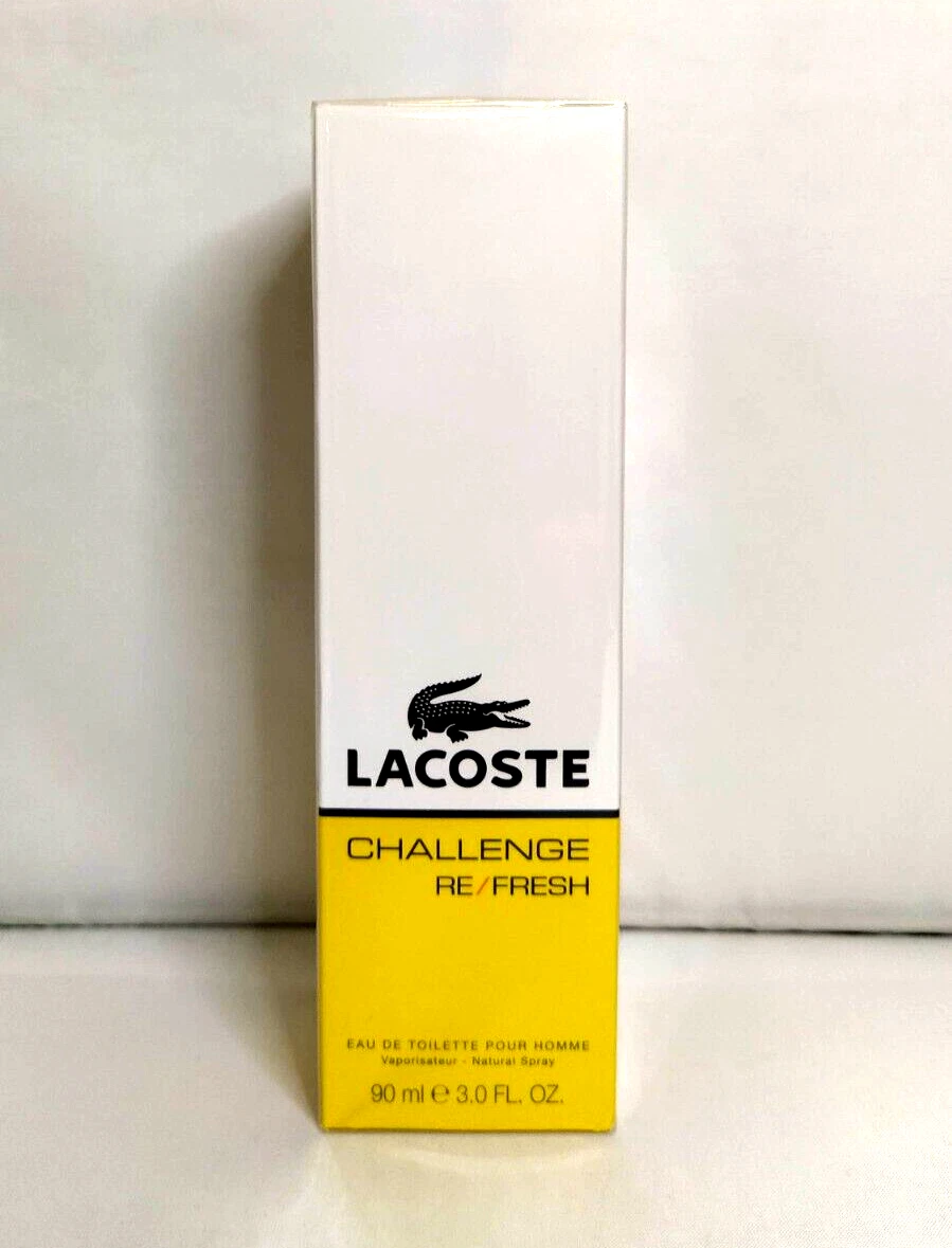 Lacoste challenge refresh 90ml hot sale