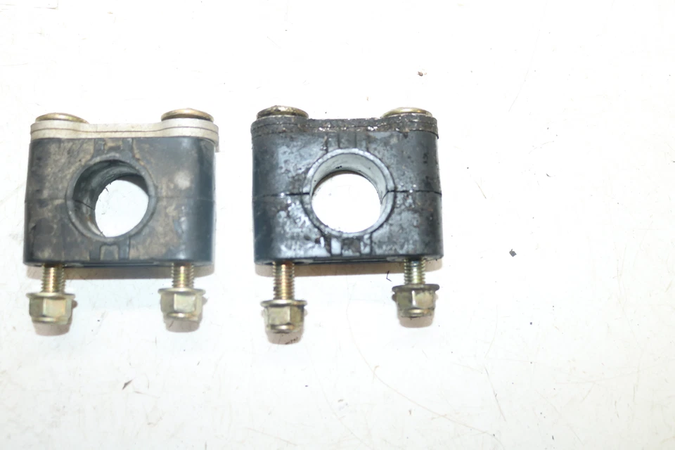 Ski-doo Mxz 700 Zx 2000 manillar manillar abrazadera poste juego de bujes Foto 3 de 4