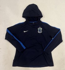 Nike Dri Fit St Louis Scott Gallagher Soccer Sweatshirt Hoodie Womens L Blue