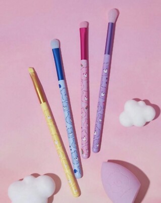 Care Bears 4pc Make Up Brush Set 