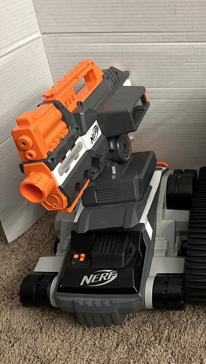 NERF TERRASCOUT 中古 Nerf N-strike Elite Terrascout Drone For Parts Or Repair