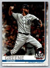 2019 Topps Update Series - All-Star Shane Greene #US254