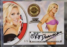 2022 BEST OF BENCHWARMER VEGAS BABY BUYBACK RYAN SHAMROCK AUTO /5