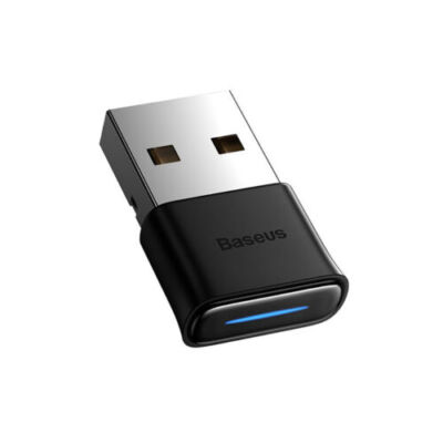 Baseus USB Bluetooth 5.0 Wireless Stereo Audio Music Adapter Dongle Receiver TV
