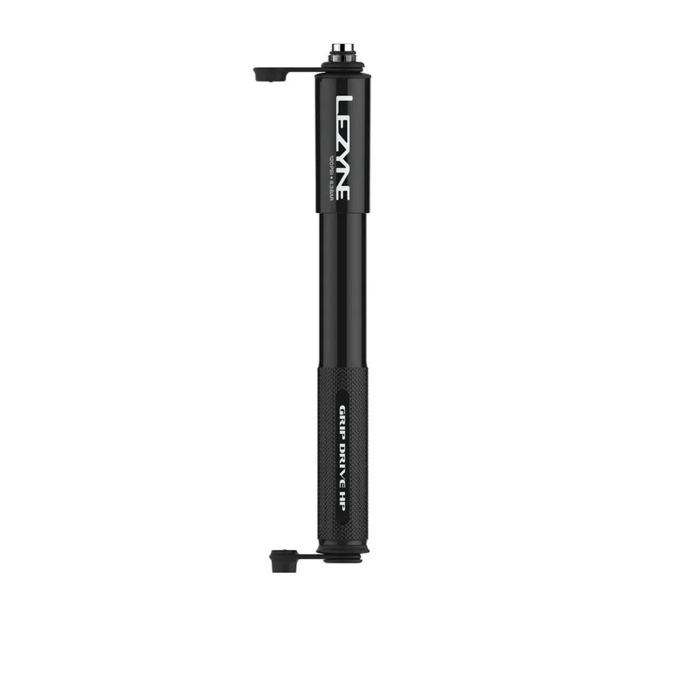 Pompe à Main Haute Pression Lezyne Sport Drive HP – Petite, 8,3 Bar, Avec Flex Hose Et Support Bidon