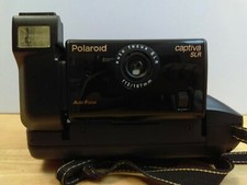 Vintage Polaroid Captiva SLR Camera Auto Focus 107mm