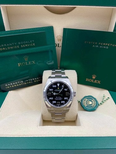 Rolex Air King 116900 Unworn 2021 
