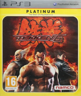 PS3 / Sony Playstation 3 - Tekken 6 [Platinum] UK NEU & OVP