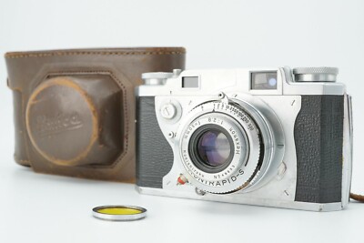 EXC+5】 KONICA II A HEXANON 1:2.8 50mm KONISHIROKU from Japan #615 EXC+5】 KONICA II A HEXANON 1:2.8 50mm KONISHIROKU from Japan #615
