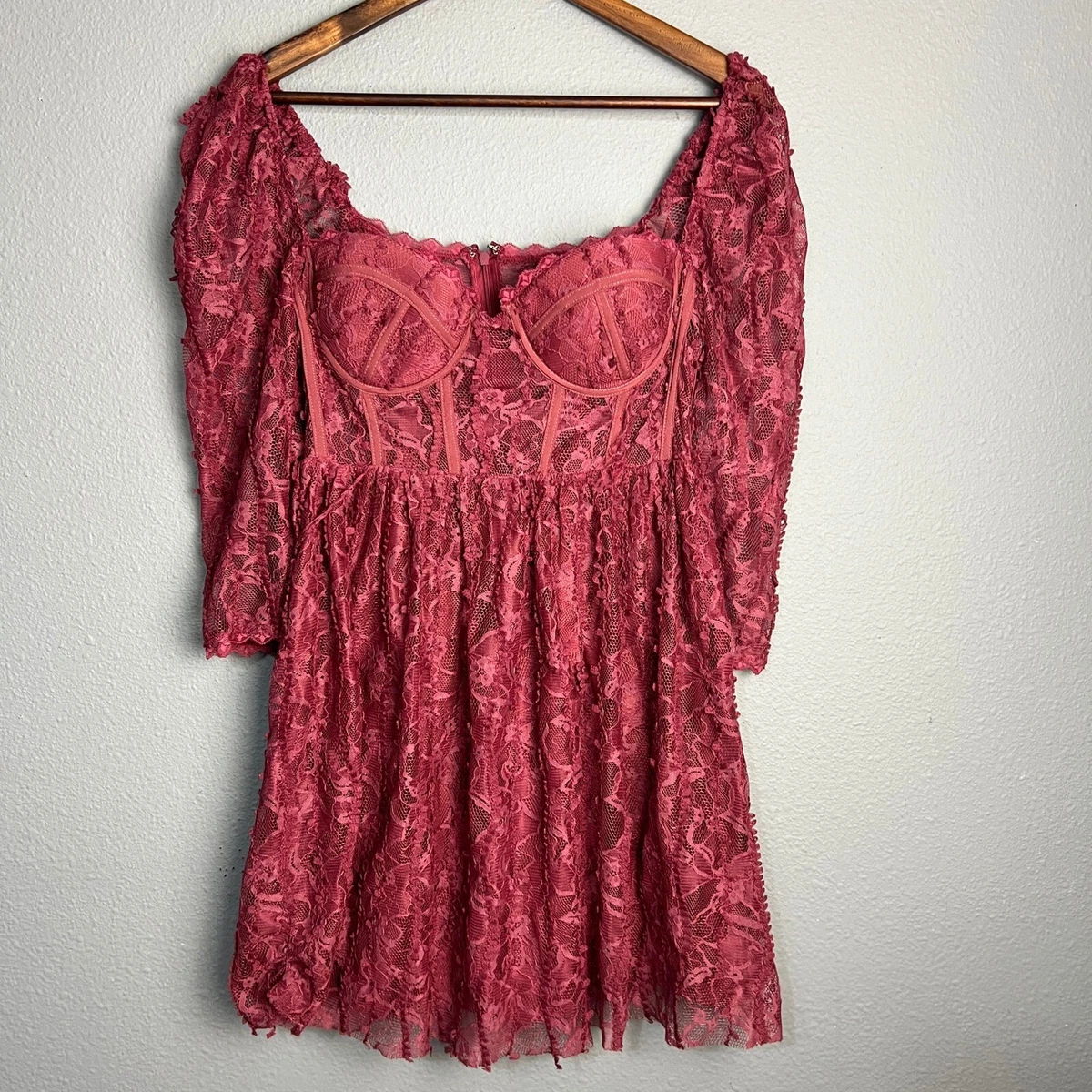 FOREVER 21 Lace Pink Dresses for Women for sale | eBay