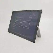 Microsoft Surface 1631 i5 4300U 1.16GHz 4GB RAM 128GB SSD 12" ***Boot To Bios