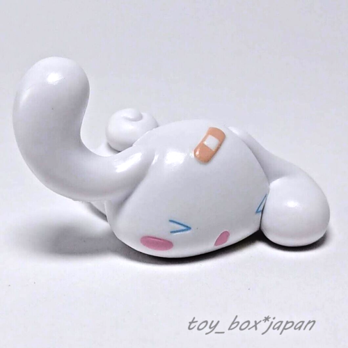 Sanrio Character Cinnamoroll Figure Mascot Hello Kitty Capsule toy 2" Japan 2022 - Afbeelding 1 van 8