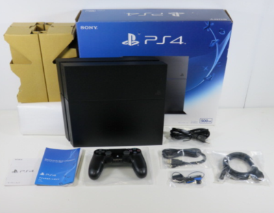 Sony PlayStation 4 PS4 500GB CUH-1200A Game Console Jet Sony PlayStation 4 PS4 500GB CUH-1200A Game Console Jet