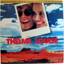 Laserdisc Thelma  Louise WIDESCREEN VG 