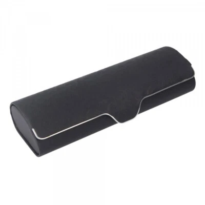 DUGGERT ETUIS GMBH Modernes Brillenetui Florina (Schwarz)