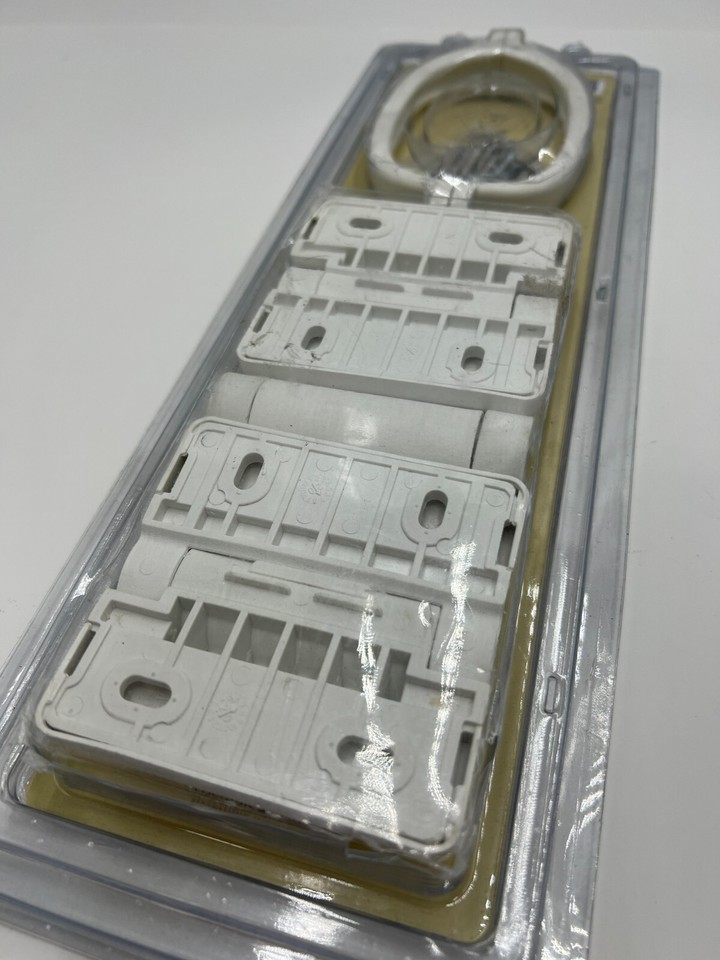 Screen Tight Heavy Duty Screen Door Hardware Poly White Easy To Install