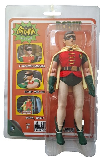 VINTAGE Doll MEGO robin avec sa boite RARE