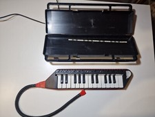 Diamonica Bontempi Vintage Anni 80 a Fiato 25 Tasti con Custodia