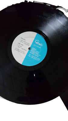 Emmanuel Top  - La Pipe A Eau - TONE - Vinyl 12 ATTACK 1 PRESS BLUE LABEL