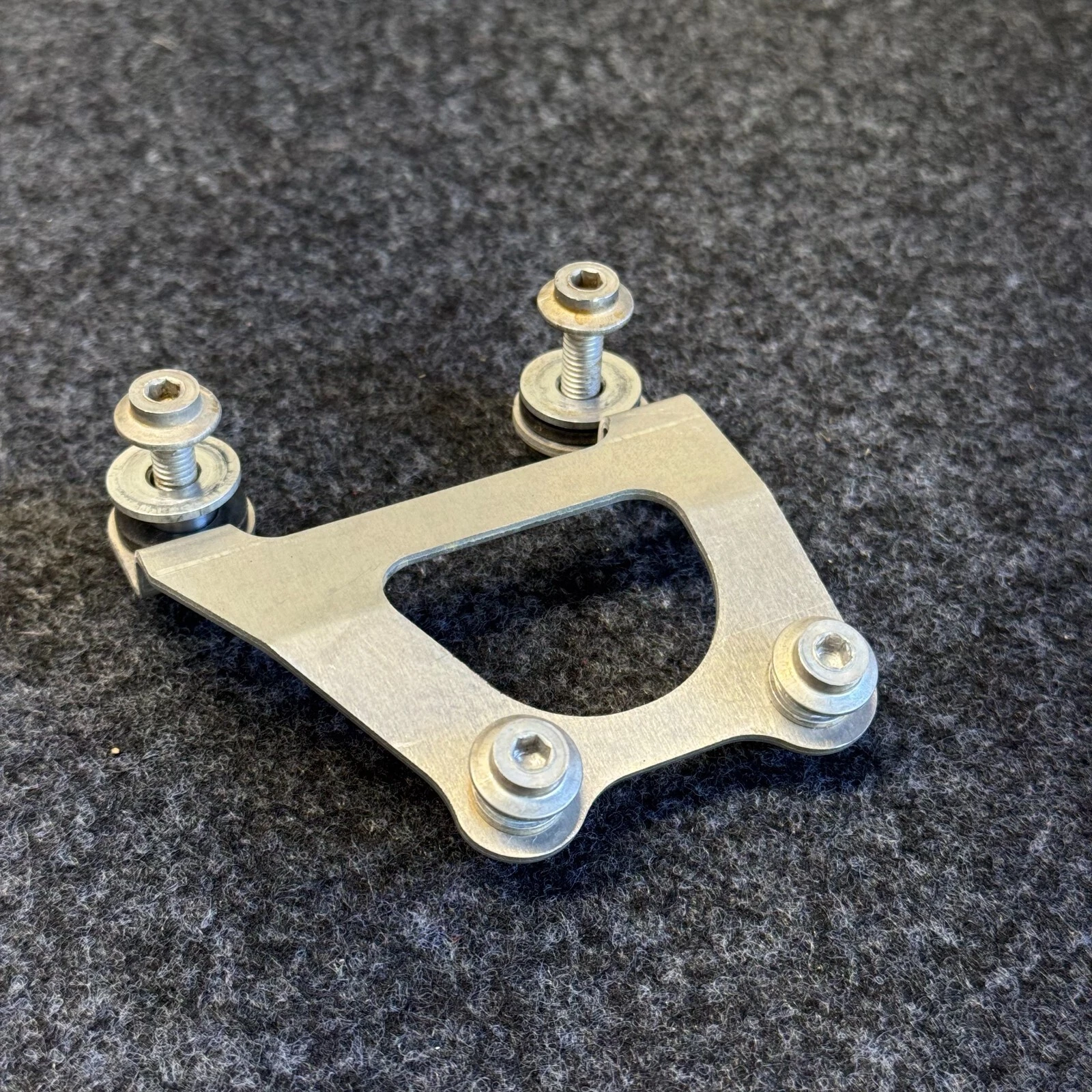 21-23 Kawasaki KX250X OEM RECTIFIER REGULATOR ELECTRICAL BRACKET HOLDER MOUNT
