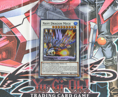 Yugioh Navy Dragon Mech DIFO-EN082 1st Edition Super Rare | eBay