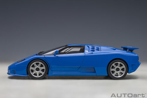 AUTOart 70917 BUGATTI EB110 SS (FRENCH RACING BLUE) 1/18 - Picture 3 of 12