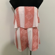 Ladies Size 10 Here Comes The Sum Romper / Playsuit