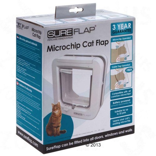 electronic cat flap