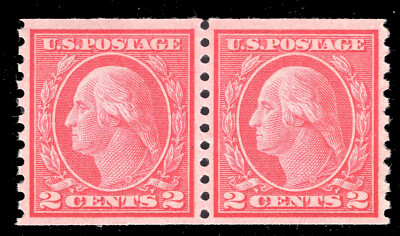 MOMEN: US STAMPS #455 PAIR MINT OG NH VF/XF LOT #73229 | eBay
