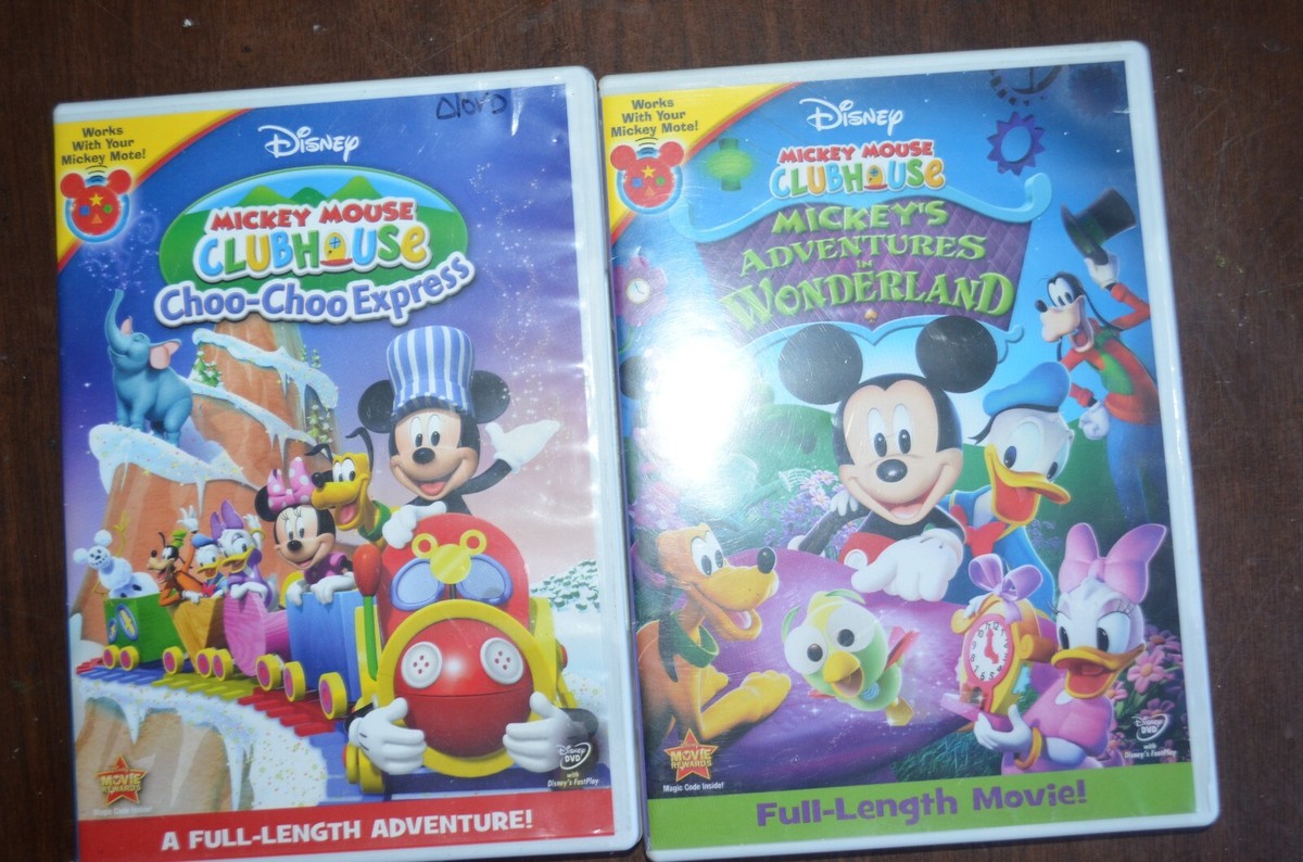 Disney Junior Mickey Mouse Clubhouse DVD 2-Volume Collection 11 Episodes  SEALED! 786936863796