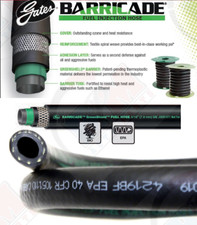 GATES 27342 Barricade 1/2 ID (12.7mm) Fuel In...