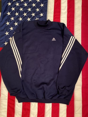 vintage 80s adidas sweatshirt Made In 