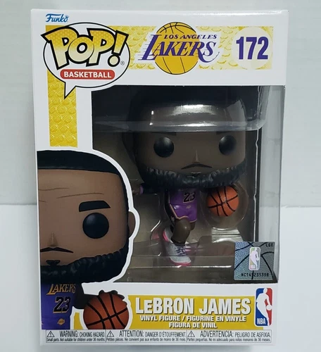 LEBRON JAMES - Los Angeles Lakers Funko POP! NBA #172 Vinyl Figure NEW IN STOCK