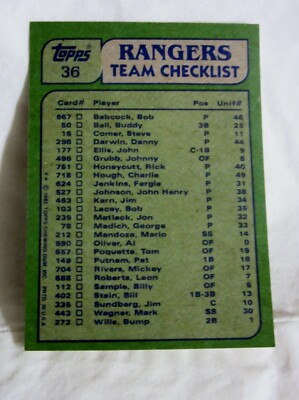1982 TOPPS BASEBALL #402-792   YOU PICK CHOOSE   DISCOUNT  FLAT RATE SHIPPING