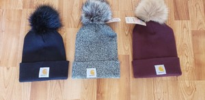 carhartt pom hat