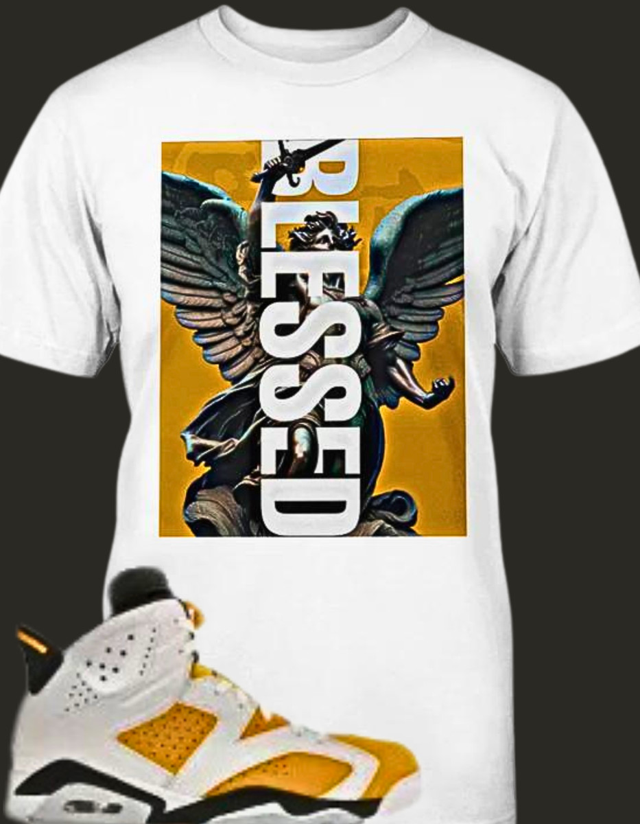 shirt to match jordan 6