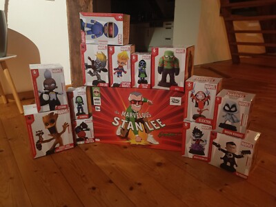 Gentle Giant, Marvel Animated Limited Edition, Set